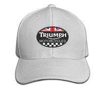 Hittings GYB Home Unisex Adult Triumph Logo Black Solid Caps/Snapback Hats/Baseball Caps/Caps/Hats Ash