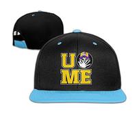 Hittings Unisex Kids John Cena You Cant See Me Logo Hit Color Hip-Hop Baseball Caps Hats Royalblue