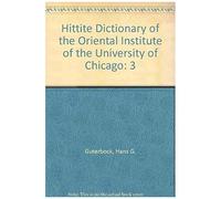 Hittite Dict'ry L-N Fasc 2 (-Ma-Mi)Hb