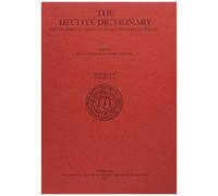 Hittite Dict'ry Vol L-N Fasc 4 Hb