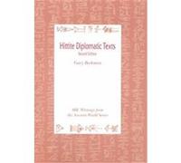 Hittite Diplomatic Texts, WRITINGS FROM THE ANCIENT WORLD Gary Beckman, Harry A. Hoffner (Auteur)