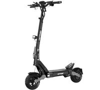 HITWAY H10 Trottinette Électrique Adulte 1600W - Autonomie 90KM/110 KM, Batterie 48V 20.8Ah/28.6Ah - Scooter Tout-Terrain 10 Pouces Tubeless - Double Suspension, Max 120kg - Pliable - APP et NFC