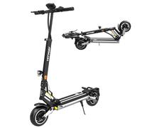 HITWAY H6 Trottinette Électrique 800W, Pliable avec APP, Clignotants, Double Port de Charge, Recharge Rapide 3,5h, Châssis en Aluminium Forgé, Batterie 15,6Ah, 70 km d’Autonomie, 25 km/h