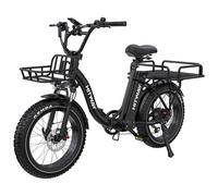 Hitway vélo électrique 20pc pliant bleu