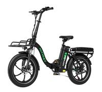 Hitway vélo électrique 20pc pliant noir
