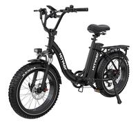 Hitway vélo électrique 20pc pliant noir