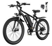 HITWAY Vélo Électrique 29"", Batterie Amovible 48V15,6Ah, 7 Vitesses, Autonomie 80-150km, VTT Électrique, Ville E-bike Adulte