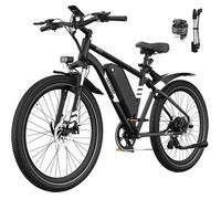 HITWAY Vélo Électrique 29"", Batterie Amovible 48V15,6Ah, 7 Vitesses, Autonomie 80-150km, VTT Électrique, Ville E-bike Adulte