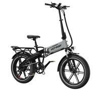 Hitway vélo électrique pliable 20pc gris