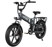 HITWAY Vélo Électrique Pliante BK10SPRO - 20x4,0 Fat Bike - Batterie Amovible 48V15Ah - Moteur 250W - APP - 7 Vitesses - VAE