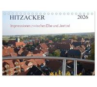Hitzacker - Impressionen zwischen Elbe und Jeetzel (Tischkalender 2026 DIN A5 quer), CALVENDO Monatskalender: Buntes Kaleidoskop von dem Städtchen an der Elbe!