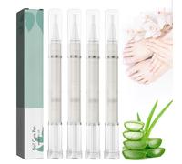 HIULLEN 4 pièces Nail Repair Pen, Stylo de Soin des Ongles,Stylo De Soins à Ongles Soins, soin des ongles nourrissant pour les ongles et les ongles bien soignés