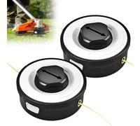 HIULLEN Autocut C3-2 Tête pour STIHL FSA 57, Tête de débroussailleuse C3-2, Bobine Fil C3-2 Tête Faucheuse Accessoires, Bobine de Rechange 4009 710 2106 pour Tailleuse Stihl FSA57 (2-Pack)