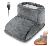 HIULLEN Chauffe-Pieds éLectrique, Chauffe-Pieds Avec 3 Niveaux Chauffage,ArrêT Automatique Et Protection Contre Surchauffe,Chauffe-Pieds éLectrique,Coussin Chauffant Pieds Lavable Pour Bureau Maison