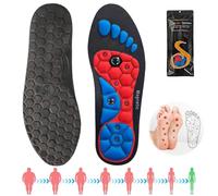 HIULLEN Semelles magnétiques originales d'acupression, semelles orthopédiques, semelles d'acupuncture pour perdre du poids, semelles originales pour homme et femme (EU : 41-43)