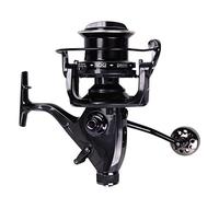 Hiumi Moulinet de pêche à la Carpe 8000 9000 10000 Bait Runner Big Free Runner Double Frein Mangeoire 12 + 1 Roulement à Billes Moulinet de pêche, THOR7000