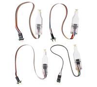Hiunsia 4 Pièces pour Puce Sop8 Soic8 Wson Télécharger la Sonde D'Écriture de Gravure Aiguille à Ressort Flash EEPROM Puce Câble de Brûleur Sop8 Soic8 Puce