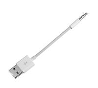 Hiunsia Convient pour Shuffle CâBle de DonnéEs USB Mp3 Mise en Charge 3, 4, 5, 6 7 èMe GéNéRation du Chargeur