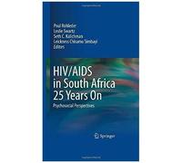 Hiv/Aids In South Africa 25 Years On