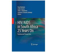 Hiv/Aids In South Africa 25 Years On