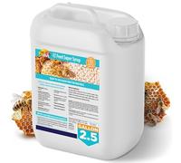 HIVE ALIVE EZ Feed Super Sirop de 9 litres, prêt à l'emploi pour aliments et sirop liquide dans un jerrican, concentré liquide alimentaire sans mélange pour ruches, alimentation printanière et soutien