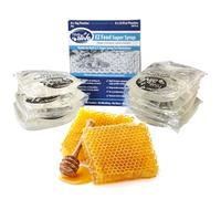 HIVE ALIVE EZ Feed Super Sirop liquide pour abeilles dans des sachets d'alimentation prêts à l'emploi de 768,9 ml pour une alimentation facile - Programme d'alimentation HiveAlive