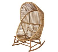 Hive chaise à bascule Outdoor Cane-Line Natural - 5711877322496