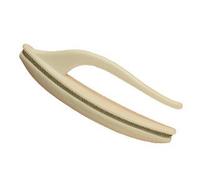 Hive - Chamois d'amortisseur d'ongle 12cm - corps concave avec la poignée en plastique - HBA1320