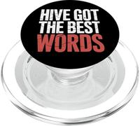 Hive Got The Best Words Spelling Competition Student |- PopSockets PopGrip pour MagSafe