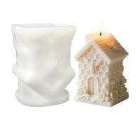 Hive Matrices - Silhouettes pour moulage | Silicone souple avec textures détaillées et intégrité résistante à la chaleur pour les artisans en cire, les artisans de savon, les chefs pâtissiers et les