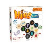 Hive Pocket Ultimate - Jeu de stratégie pour 2 joueurs - Comprend les extensions coccinelle, moustique et onisco - 2 gouttes - 9+ ans - 20 minutes - édition italienne