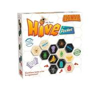 Hive Pocket Ultimate - Jeu de stratégie pour 2 joueurs - Comprend les extensions coccinelle, moustique et onisco - 2 gouttes - 9+ ans - 20 minutes - édition italienne