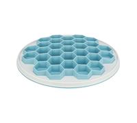 Hive tavoletta slow feeding in plastica trp tpe, diametro 30cm grigio/blu Trixie