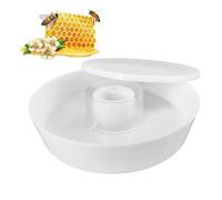 Hive Top Rapid Bee Feeder - Bee Feeder Round Top | Water Feeders Beehive Feeding | Honeybee Hive Feeders | Water Or Sugar Syrup Feeding Drinking Bowl For Bêêê | Rapid Bêêê Fêêder | Round Tôp Fêêder