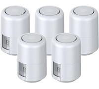 Hive Vanne thermostatique pour radiateur Blanc Taille Unique