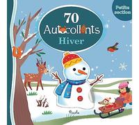 Hiver 70 autocollants