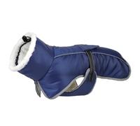 Hiver À L'épreuve du Froid À L'épreuve du Froid Grande Veste De Chien Veste De Chien Imperméable Labrador Bulldog Bulldog Greyhound Shiba Inu Snow Snow,Bleu,S