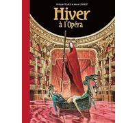 Hiver, à l'Opéra - édition toilée