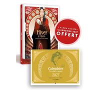 Hiver, à l'Opéra - histoire complète + calendrier les quatre saisons 2027 offert - Alexis Chabert - Bamboo Eds - cartonné - Bande dessinée