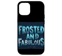 Hiver Amusant avec ce Costume de Discours givré et Fabuleux Coque pour iPhone 12/12 Pro