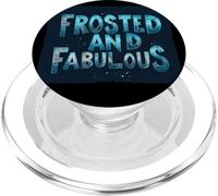 Hiver Amusant avec ce Costume de Discours givré et Fabuleux PopSockets PopGrip pour MagSafe