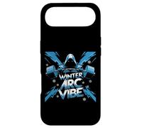 Hiver Arc Vibe Neige Haltérophilie Gym Fitness Entraînement Coque pour iPhone Air