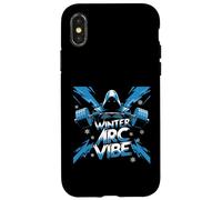 Hiver Arc Vibe Neige Haltérophilie Gym Fitness Entraînement Coque pour iPhone X/XS