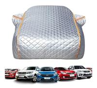 Hiver Bache Voiture Extérieur Anti Grêle pour Citroen C3 Picasso,Bache Voiture Coton épais,Protection Contre la grêle Housses Auto Imperméable-swh84