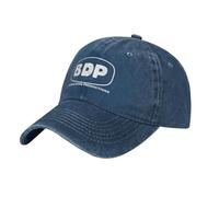 Hiver BDP Boogie Down Productions Rap Hip Hop Baseball Cap Mens Vintage Washed Dad Caps Adjustable Cotton
