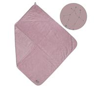 Hiver & Bloom Northern Lights Badcape GOTS, 80 x 80 cm, Stella Rose