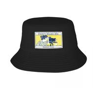 Hiver Chaleur et Loisirs, 2025 Nouveau Don’t Make Me Shoot You Drôle Art Déco Vintage Appareil Photo Seau Chapeau Soleil Cap Anniversaire Hommes Tennis Femmes