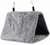 Hiver Chaud Bird Nest Maison Refuge pour Parrot Perruche Perruche calopsitte Amazones cacatoès canari inséparables Finch Cage Jouet