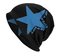 Hiver Chaud Chapeau Unisexe Personnalisé Hit Me Hard Et Doux Skullies Bonnets Capttes Unisexe Hiver Tricot Chapeau Femmes Hommes Mode Adulte Bonnet Chapeaux Extérieur Ski Cap Cadeau