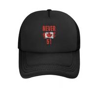Hiver Chaud Coton Casquettes de Baseball Canada Canadien jamais 51e État Vintage Mesh Chapeaux Sport Ajustable Adulte Chapeaux